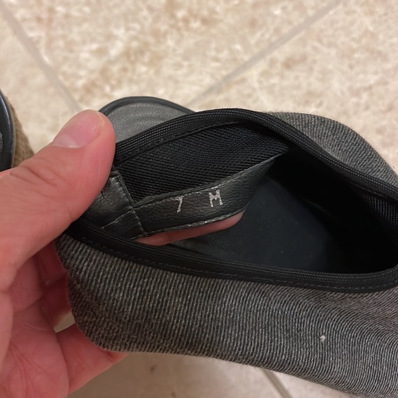 Stuart Weitzman denim wedge - Picture 7 of 7